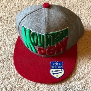 Mountain Dew SnapBack hat
